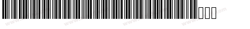 Microsoft BarCode Co字体转换